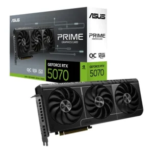 Tarjeta de Video ASUS Prime RTX 5070 OC Edition 12GB GDDR7