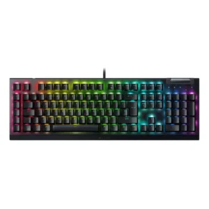 Teclado Gamer Razer BlackWidow V4 X Yellow Switch US Layout