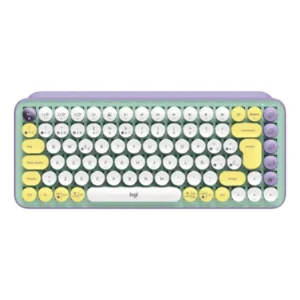 Teclado Mecánico Logitech POP Keys Menta Emojis Day Dream