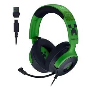 Audífonos Gamer Razer Kraken V4 X Minecraft Edition