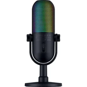 Micrófono Razer Seiren V3 Chroma RGB USB Negro