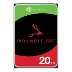 Disco duro interno Seagate 20TB 7200rpm 3.5 Ironwolf Pro