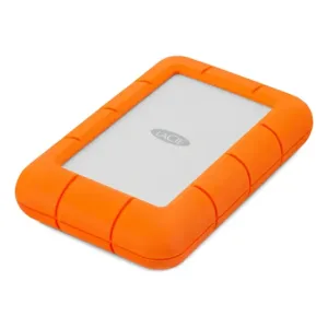 Disco Duro Externo HDD Portátil LaCie Rugged USB-C 4TB