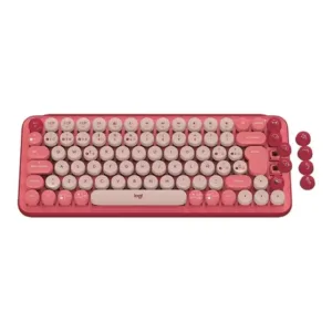 Teclado Mecanico Logitech Pop Keys Rose Emojis Heart Breaker Color del teclado Heartbreaker Idioma Español España