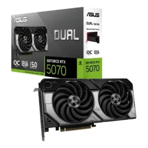 Tarjeta Gráfica Asus Dual Geforce Rtx 5070 Overclock Edition 12gb Gddr7 Pci Express 5.0