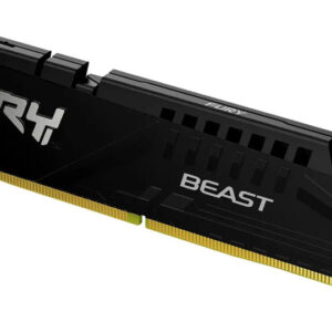 Memoria Ram Kingston Fury Beast Black Expo Ddr5 16gb 6000mts