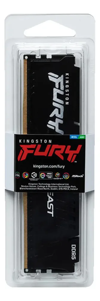 Memoria Ram Kingston Fury Beast 32gb 6000mt/s - Imagen 7