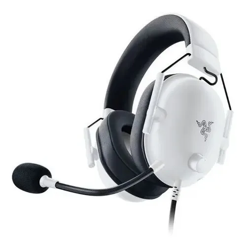 Audífonos Gamer Razer Blackshark V2 X Multiplataforma Blanco Mercury - Imagen 3