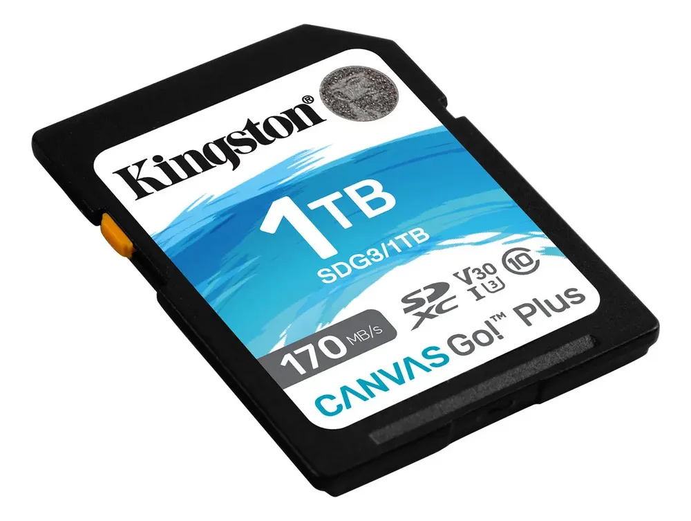 Tarjeta De Memoria Sdxc Kingston 1tb Canvas Go! Plus - Imagen 3