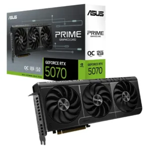 Tarjeta De Video Asus Prime Rtx 5070 Oc Edition 12gb Gddr7