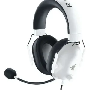 Audífonos Gamer Razer Blackshark V2 X Multiplataforma Blanco Mercury