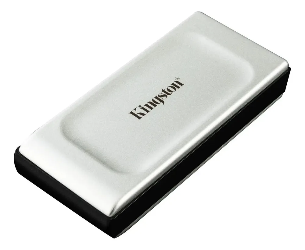 Kingston 4tb Ssd Externo 2000/2000mb/s Incluye Cable Usb-c Gris