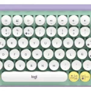 Teclado Mecanico Logitech Pop Keys Español Inalámbrico Daydream Español Latinoamérica