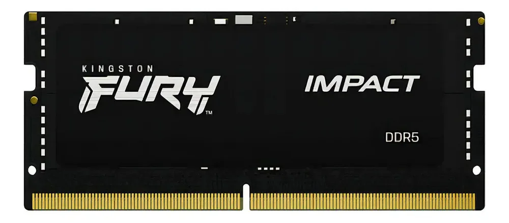 Memoria Ram Ddr5 Kingston Fury Impact 16gb 5600mts Sodimm