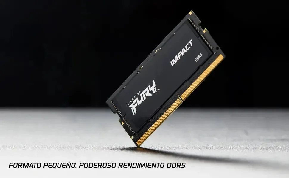 Memoria Ram Ddr5 Kingston Fury Impact 16gb 5600mts Sodimm - Imagen 4