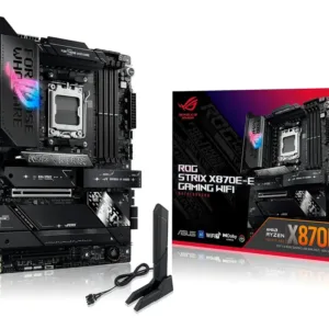 Placa Madre Asus Rog Strix X870e-e Gaming Wifi D5 Negro