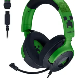 Audífonos Gamer Razer Kraken V4 X Minecraft Edition