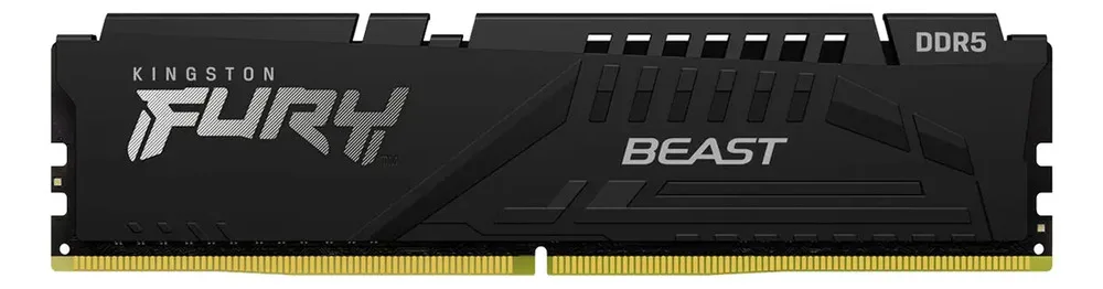 Memoria Ram Kingston Fury Beast Black Expo Ddr5 16gb 6000mts - Imagen 2