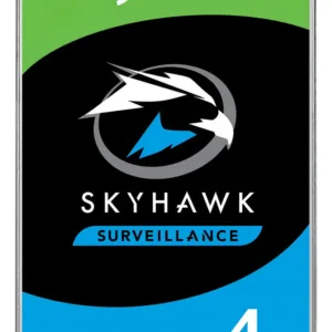 Disco Duro Hdd Seagate 4tb 3.5 Skyhawk Negro