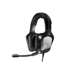 Auriculares Gamer Hp H220s Jack 3.5mmmicrófono Flexible Negro