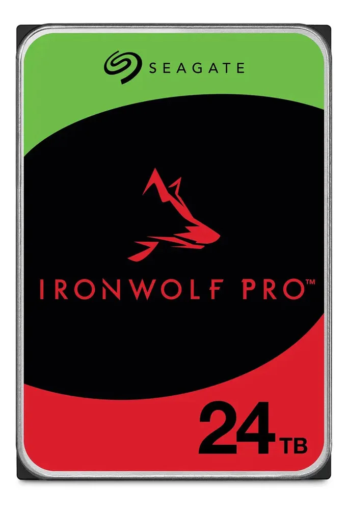 Seagate Ironwolf Pro 24tb Enterprise Nas Disco Duro Interno - Cmr 3.5 Pulgadas Sata 6gb/s 7200 Rpm 512mb Cache Para Almacenamiento Conectado A Red Raid, Servicios De Rescate (st24000nt002) - Imagen 2