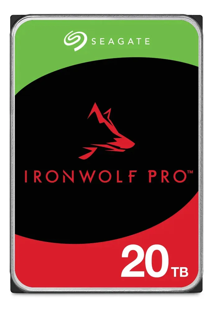 Disco Duro Interno Seagate 20tb 7200rpm 3.5 Ironwolf Pro Negro - Imagen 5