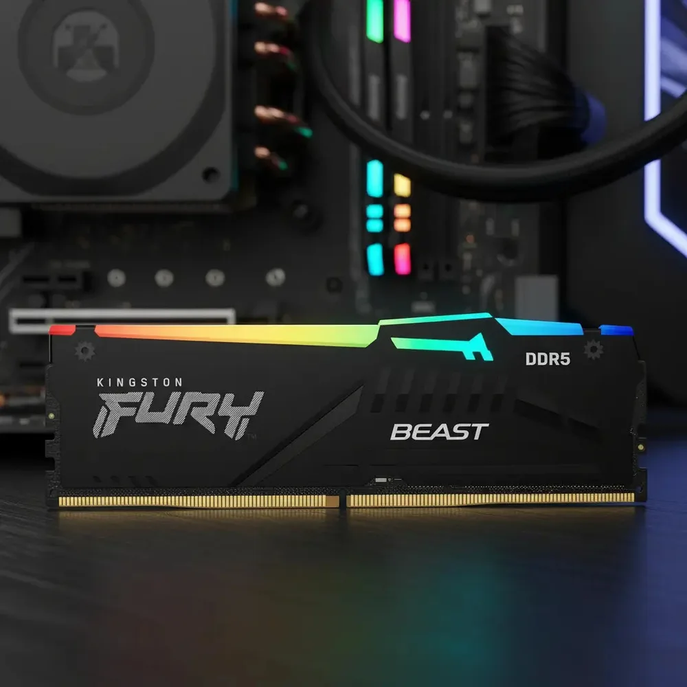 Memoria Rgb Ddr5 Fury Beast De 16 Gb 5600 Mhz - Imagen 2
