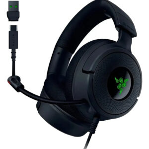 Audífonos Gamer Razer Kraken V4 X 7.1 Negro