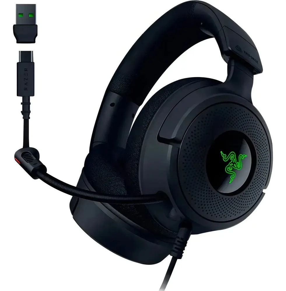 Audífonos Gamer Razer Kraken V4 X 7.1 Negro