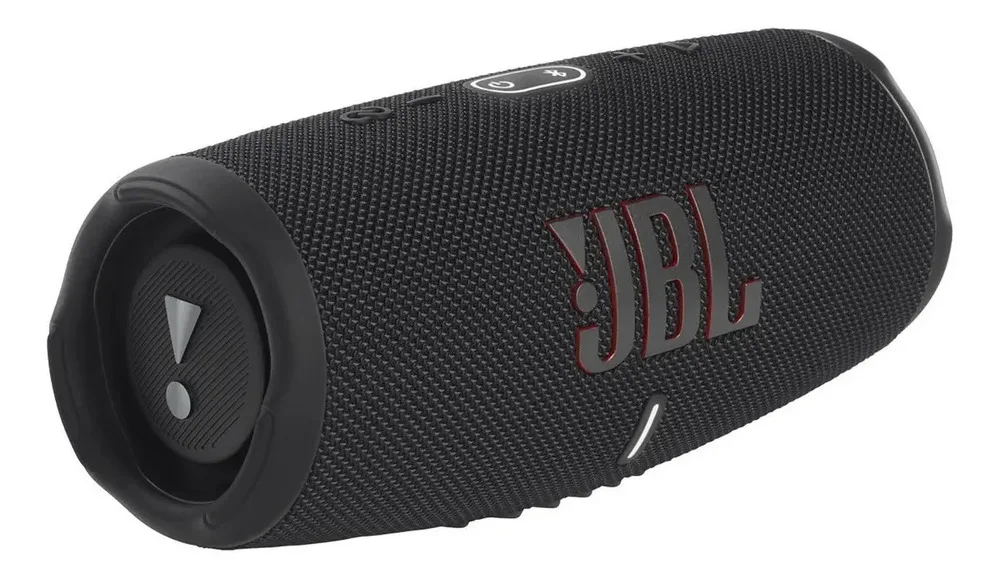 Parlante Jbl Charge 5 Jblcharge5 Portátil Con Bluetooth Waterproof Black - Imagen 3