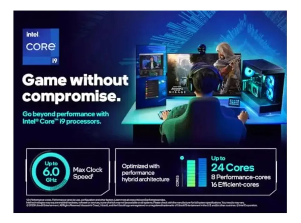 Procesador Intel Core I9-14900k 14th Gen 24-core Open Box - Imagen 6