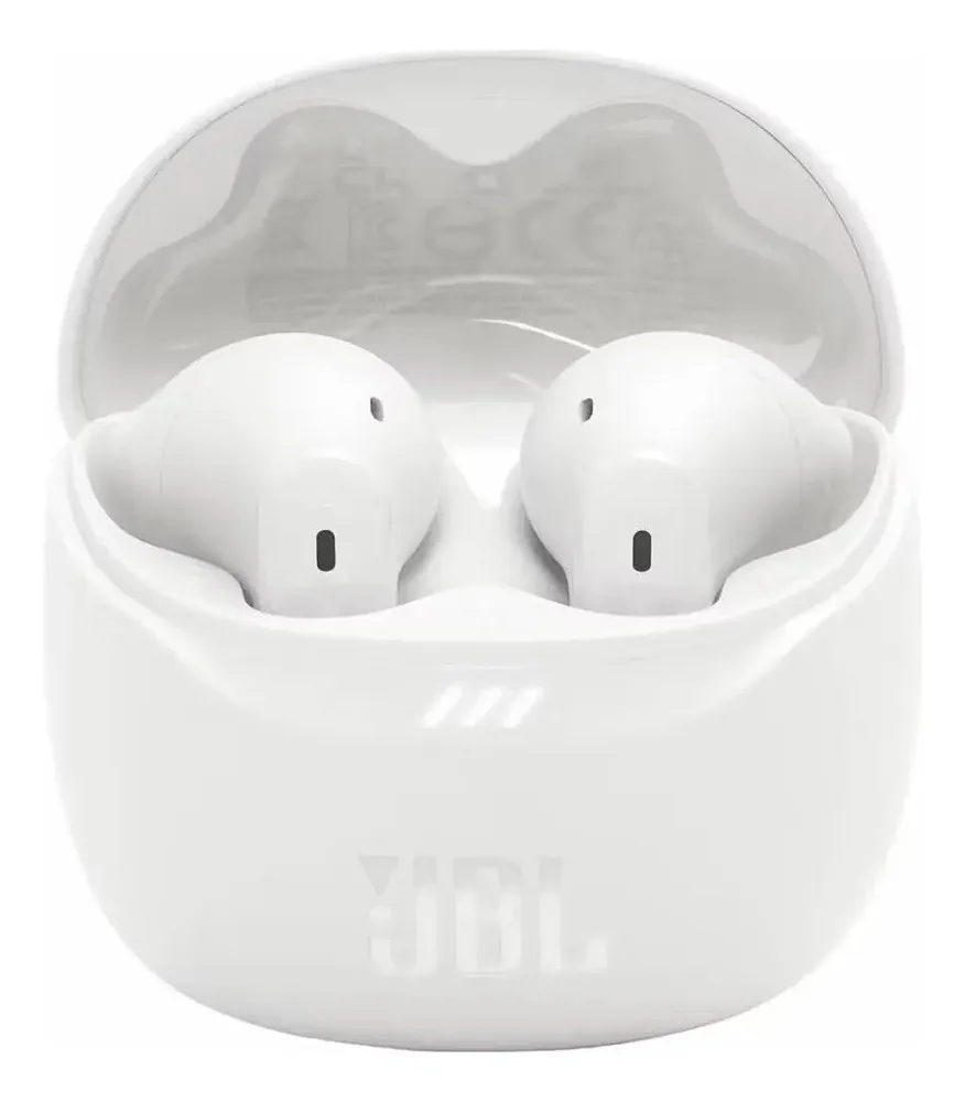 Auriculares Jbl Tune Flex 2 Bluetooth Color Blanco Blanco