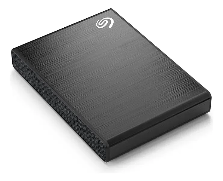Seagate  Ssd Externo 2tb Usb-c One Touch Negro - Imagen 2