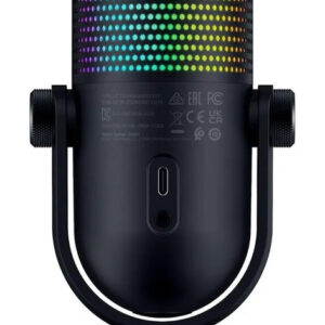 Micrófono Razer Seiren V3 Chroma - Rgb Usb Color Negro