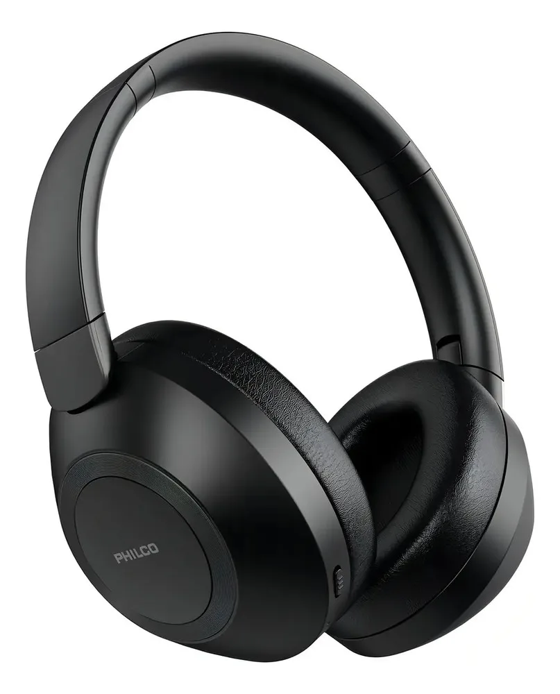 Audífono Bluetooth Philco Pm816 Con Cancelación De Ruido Negro - Imagen 2