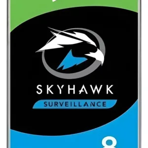 Disco Duro 8tb Seagate Skyhawk Ai, 3.5 7200rpm Negro