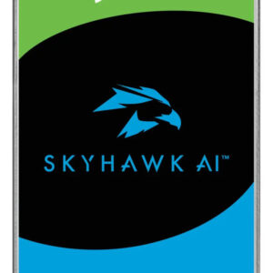 Disco Duro Seagate Skyhawk Ai 12tb St12000ve003 Sata 6gb/s Negro