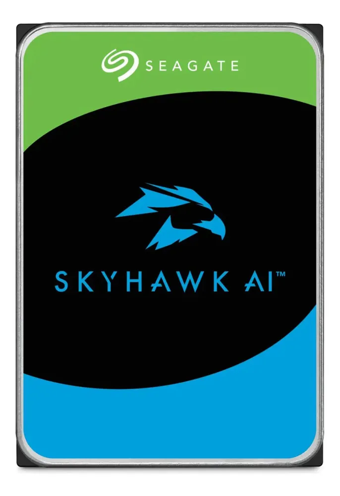 Disco Duro Seagate Skyhawk Ai 12tb St12000ve003 Sata 6gb/s Negro