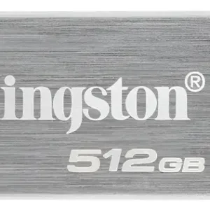 Pendrive Kingston Datatraveler Kyson 512gb Usb 3.2 Plata Liso