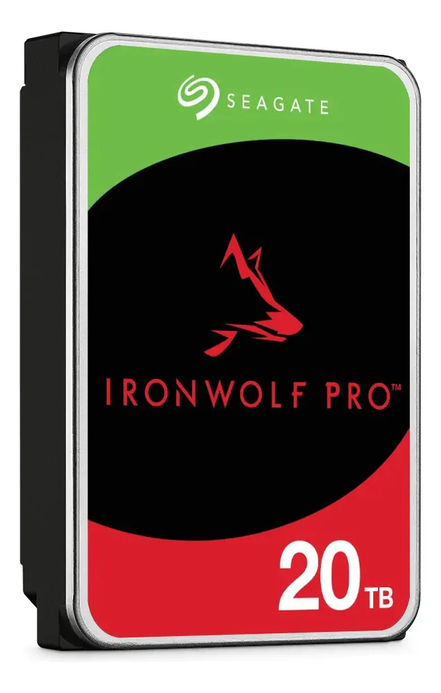 Disco Duro Interno Seagate 20tb 7200rpm 3.5 Ironwolf Pro Negro - Imagen 6