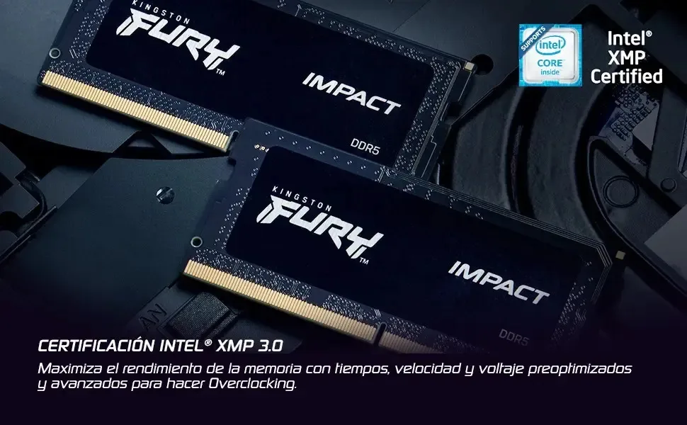 Memoria Ram Ddr5 Kingston Fury Impact 16gb 5600mts Sodimm - Imagen 7