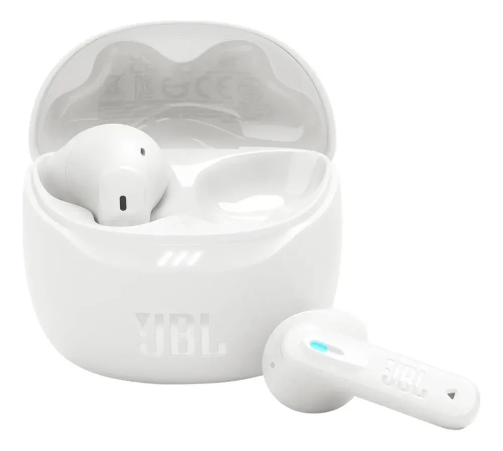 Auriculares Jbl Tune Flex 2 Bluetooth Color Blanco Blanco - Imagen 2