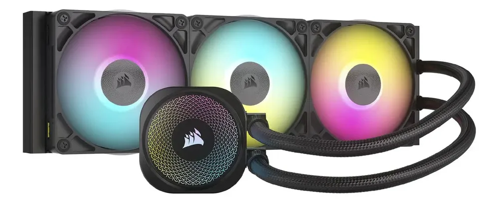 Refrigeración Liquida Corsair Icue Link Titan 360 Rx Rgb 360