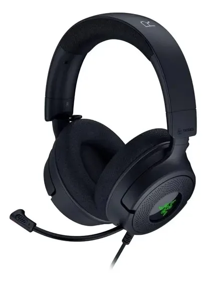 Audífonos Gamer Razer Kraken V4 X 7.1 Negro - Imagen 4