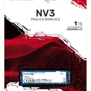 Disco Sólido Ssd M.2 1tb Kingston Nvme Pcie 4.0 Nv3 Color Azul Oscuro