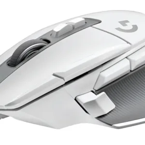 Mouse Gamer Logitech G G502 X Con Cable Y Sensor Hero 25k Blanco
