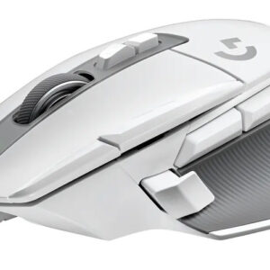 Mouse Gamer Logitech G G502 X Con Cable Y Sensor Hero 25k Blanco