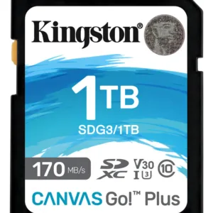 Tarjeta De Memoria Sdxc Kingston 1tb Canvas Go! Plus