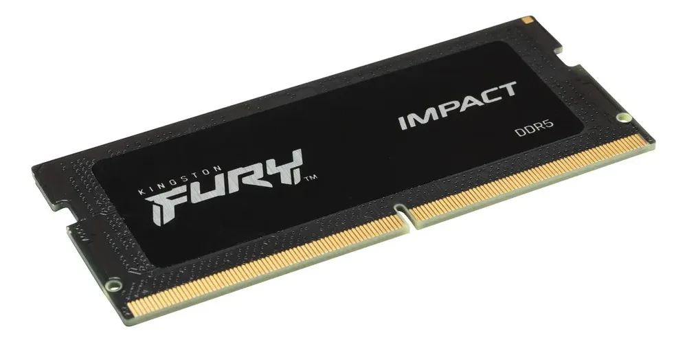 Memoria Ram Ddr5 Kingston Fury Impact 16gb 5600mts Sodimm - Imagen 3