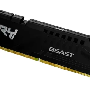 Memoria Ram Kingston 16gb 6400mhz Ddr5 Fury Beast Black Para